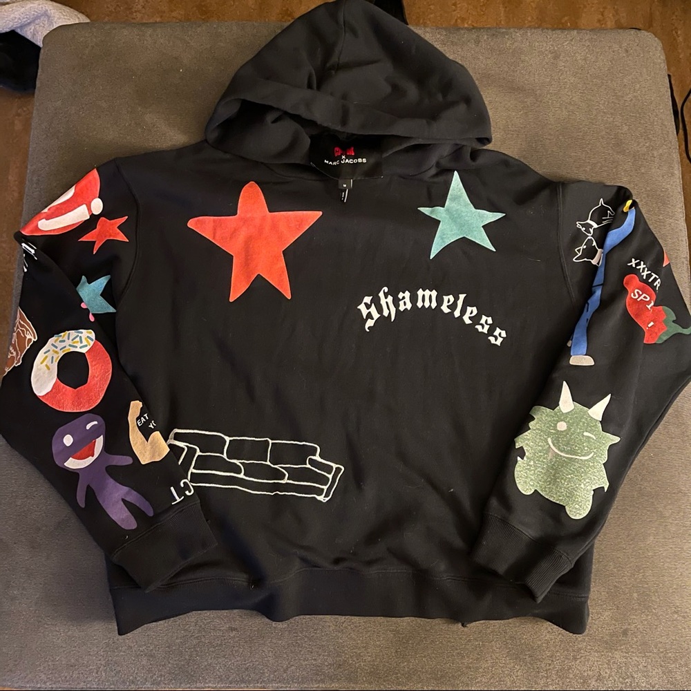 CPFM X MARC JACOBS HOODIE